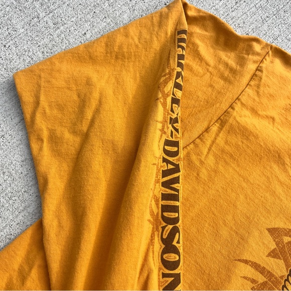 2000s Harley Davidson Motorcycles Long Sleeve T-shirt Size 2XL Florida - Picture 2 of 9